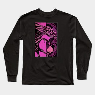 Card of The Queen X Long Sleeve T-Shirt